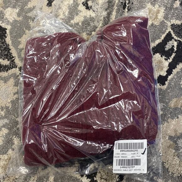 J. Crew Mockneck cable-knit sweater - Picture 2 of 4